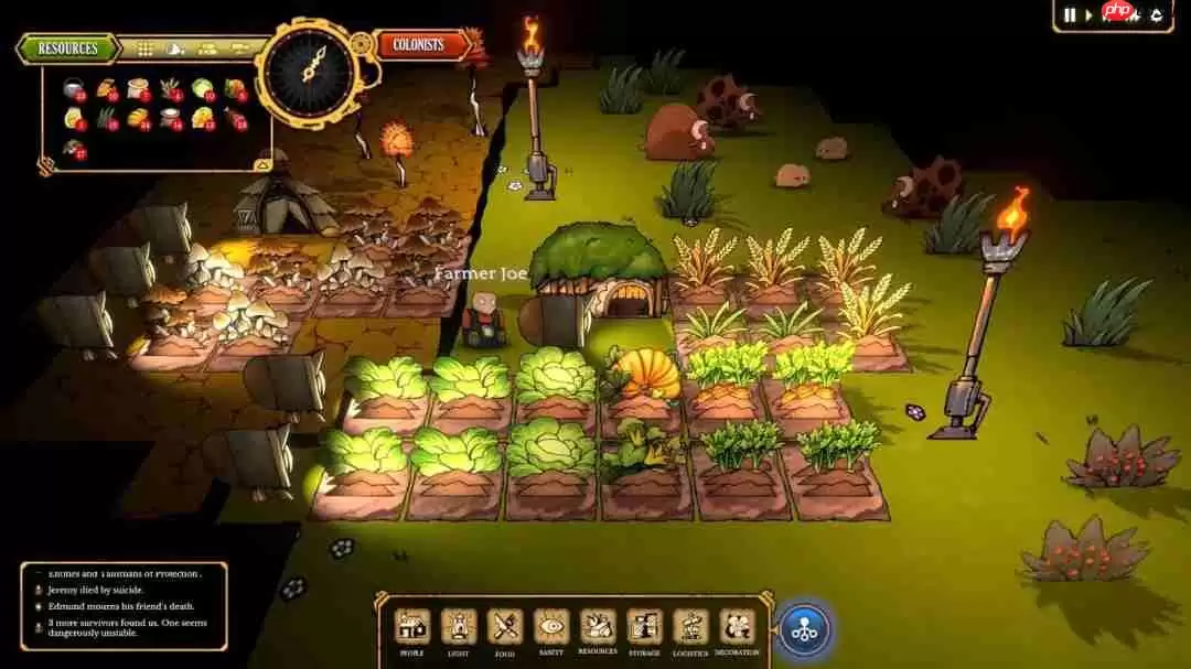 《Light Up the Dark》新预告 饥荒画风环世界?