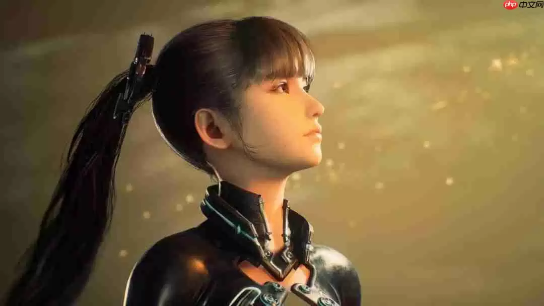 粉色连体服翘臀超性感！国外博主《剑星》伊芙全3D图