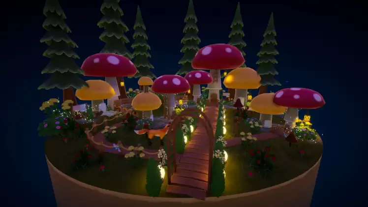 浪漫满地登陆Steam:掌中微缩世界,开启治愈系沙盒建造之旅