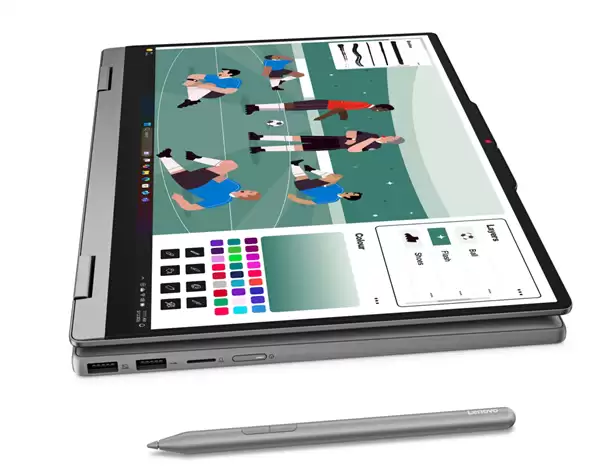 支持360度翻转!联想小新14+ 360发布:全新模具、新一代酷睿Ultra 5 336H