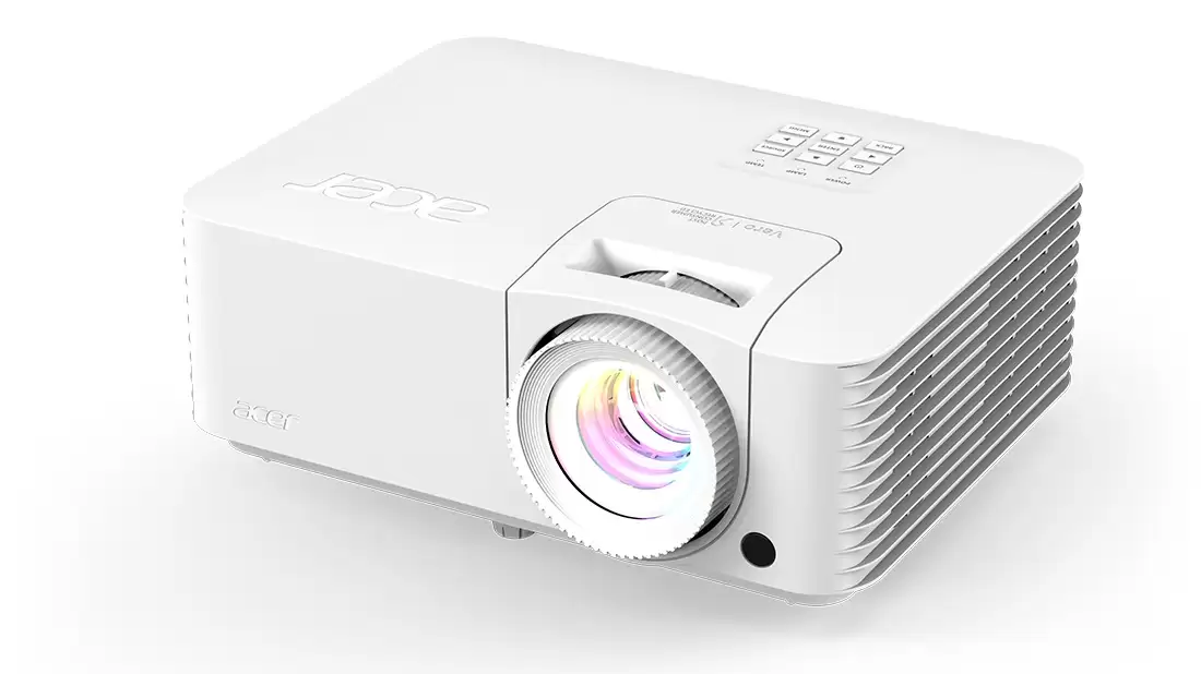 宏碁推Vero HL1820 4K游戏投影仪:2000 ANSI流明、3万小时免维护运行