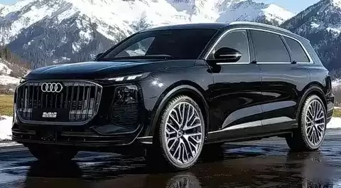 奥迪发布全新旗舰SUV Q9 领航豪华智能新标杆