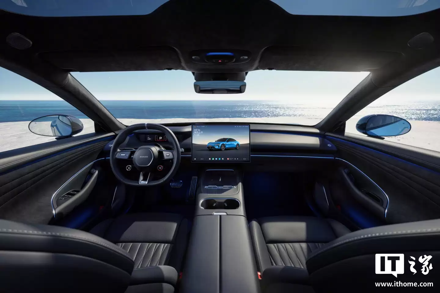 重新设计、质感提升，雷军放出新一代小米 SU7 更多内饰细节图