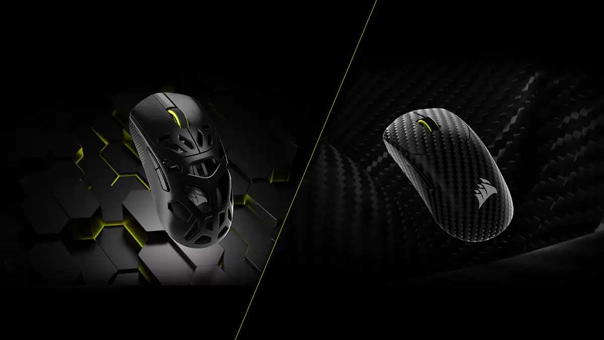 海盗船升级圣剑 SABRE v2 PRO 超轻量级鼠标,推出碳纤维与镁合金版本