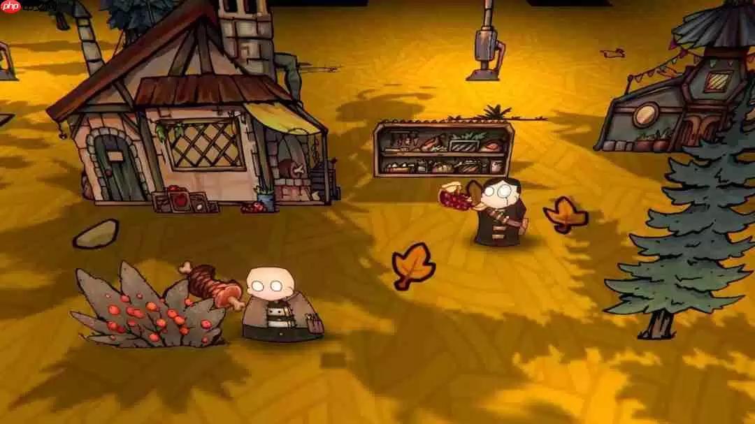 《Light Up the Dark》新预告 饥荒画风环世界?