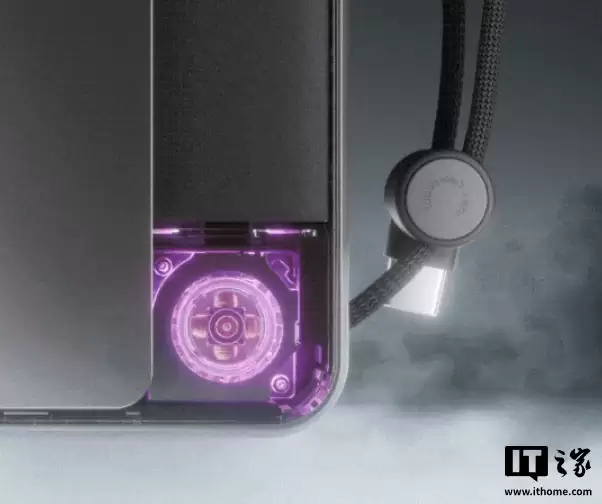 闪极“飓风 3”磁吸移动电源发布：25W 无线充电、RGB 风扇，399 元