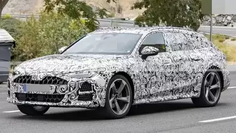 全新奥迪A6 Allroad曝光:2026年亮相,插混动力续航近100公里