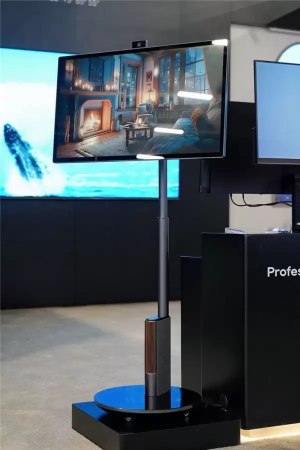 CES 2026 追觅电视首秀 Aura Mini LED 与全场景 AI 成最大亮点