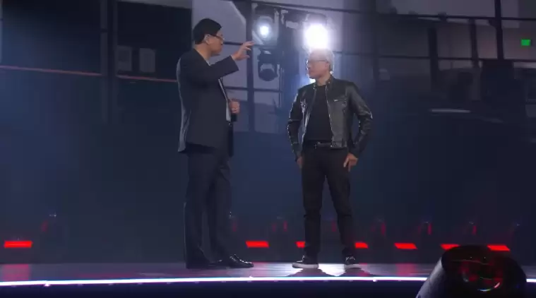 联想董事长杨元庆：未来3至4年内，与英伟达业务合作规模将翻四番