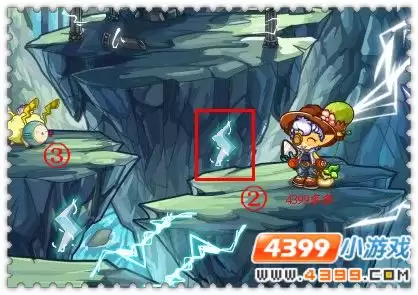 洛克王国雷霆禁地怎样走上去2026