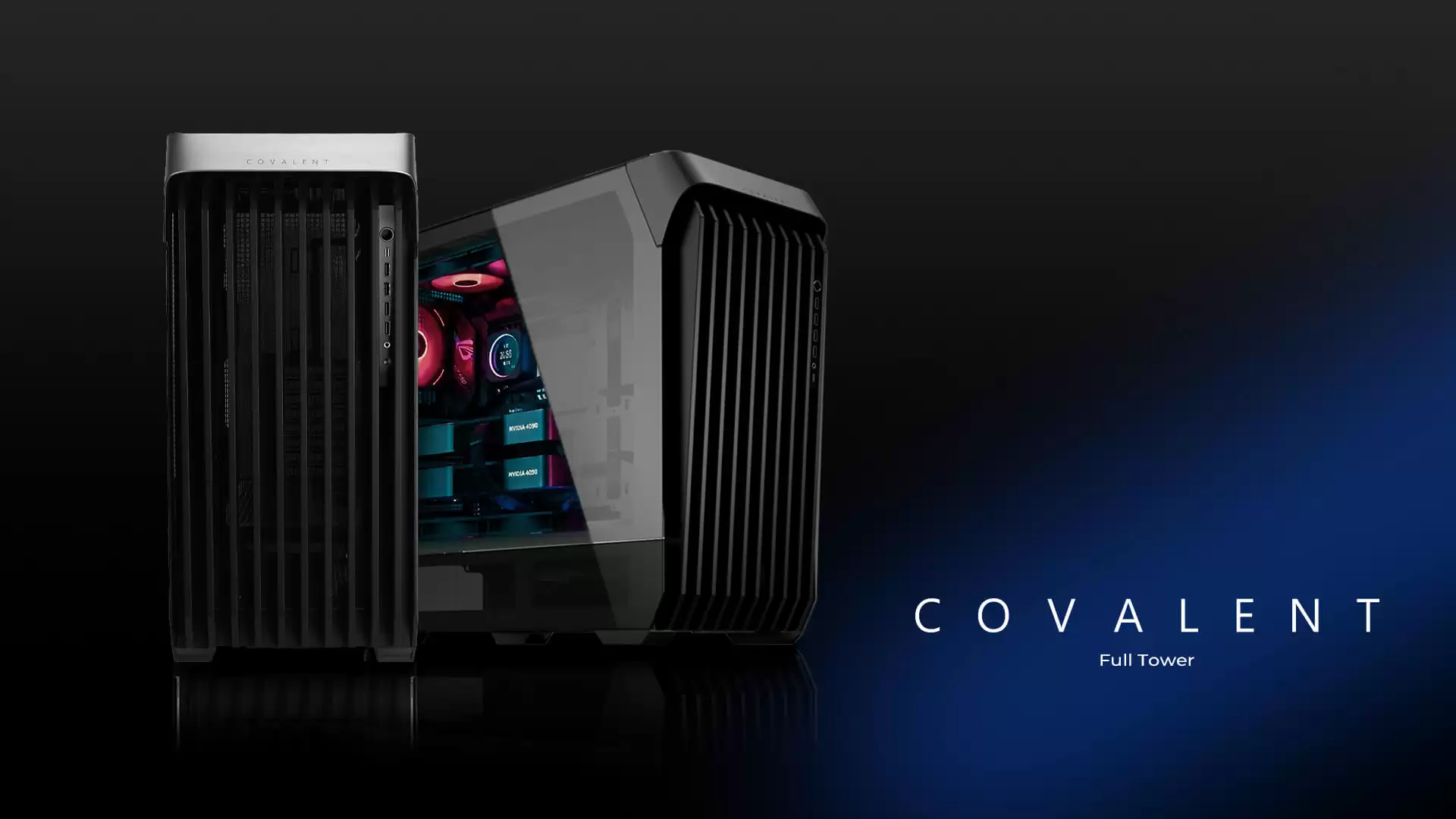 迎广 CES 2026 秀出多款机箱新品：工作站平台 COVALENT、镜面拼接 W50