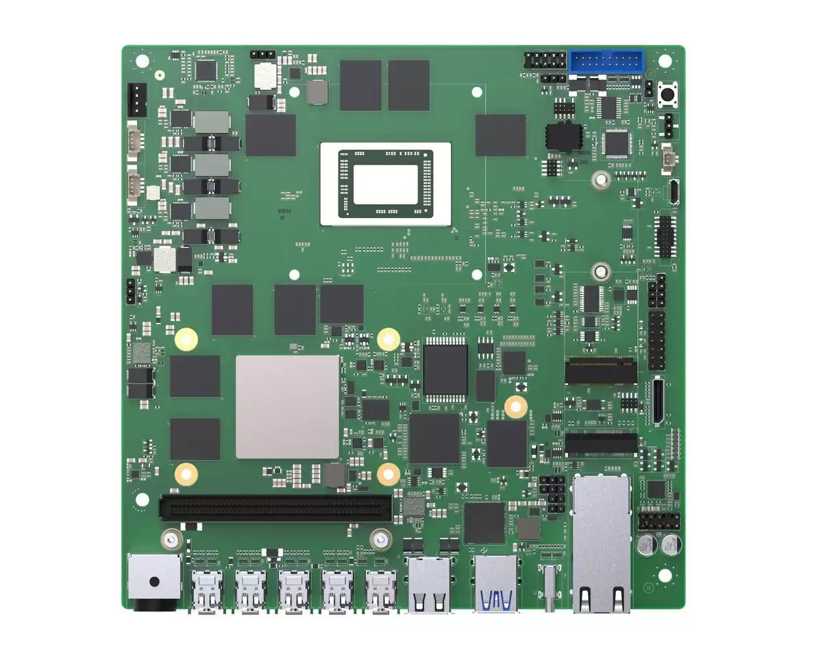 蓝宝石推Mini-ITX主板,赋能工业AI与自动化应用