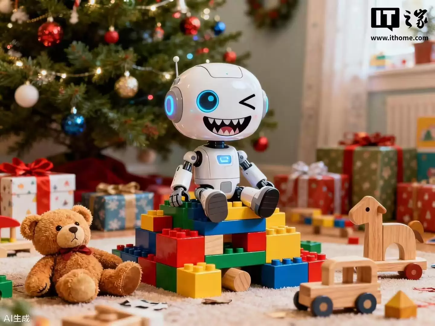 美国加州议员提议禁止儿童玩具内置AI聊天机器人：我们的孩子不是小白鼠