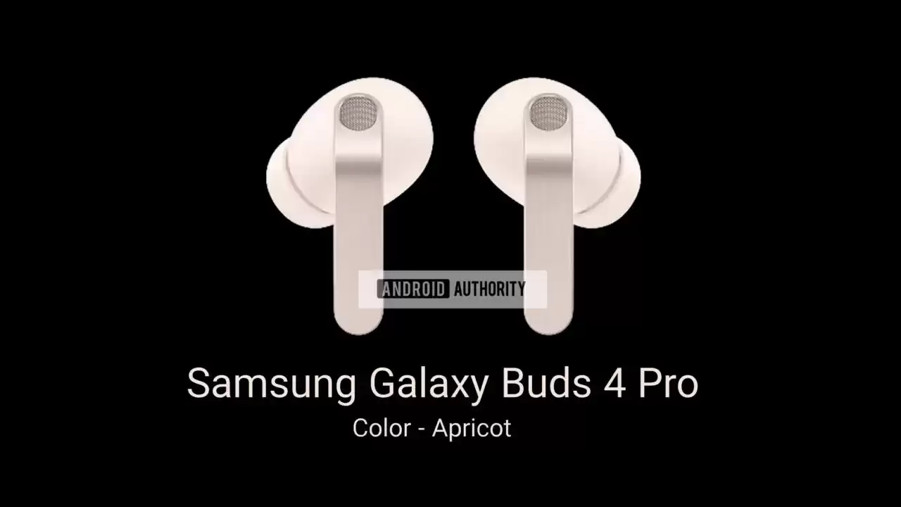 粉色版三星 Galaxy Buds4 Pro 耳机曝光,配金属质感耳柄