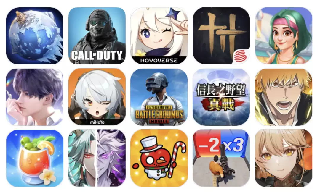 Sensor Tower：12月中国手游海外收入增长强劲，米哈游《原神》《绝区零》等显著增长