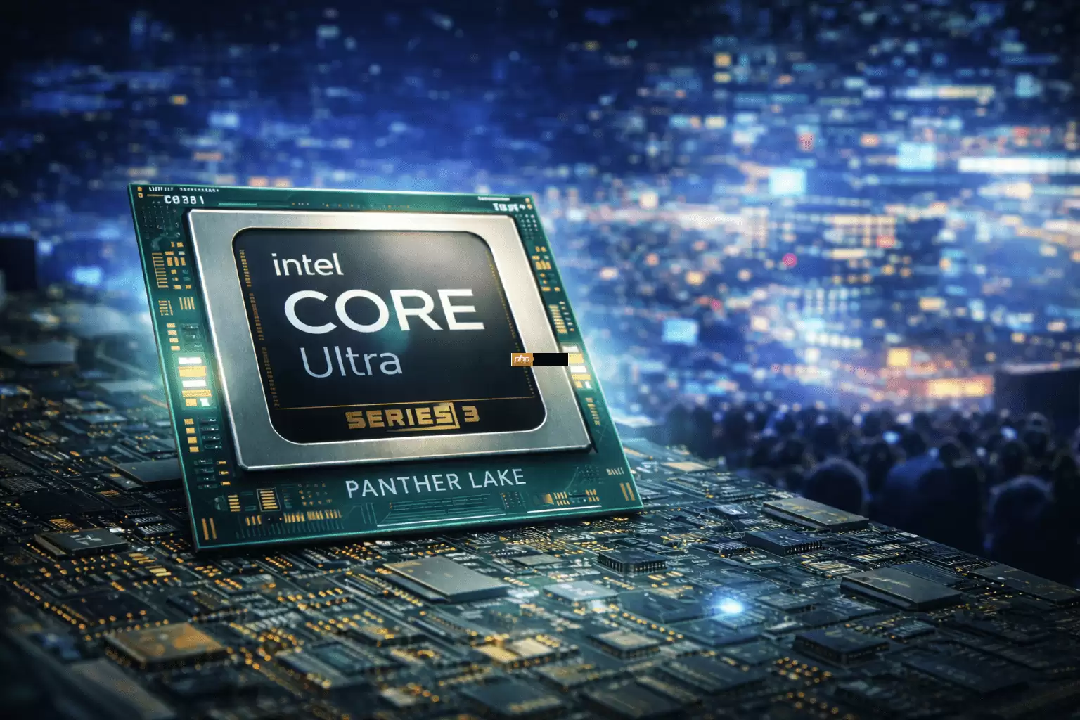 英特尔CES发表新一代PC晶片 Panther Lake首度采用18A制程