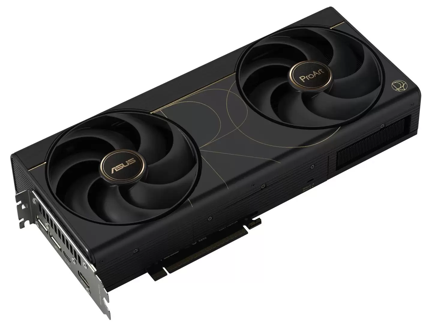 华硕推ProArt RTX 5090 OC显卡，支持双流散热与SFF-Ready规范