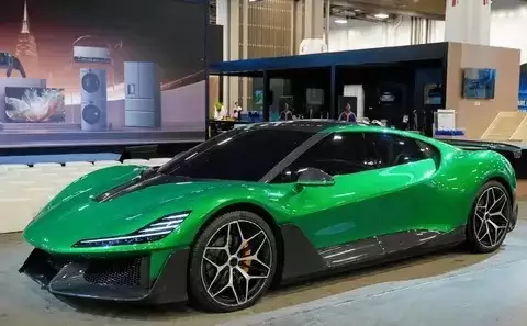 星空计划发布Nebula Next 01概念车，科技与设计融合引领未来出行