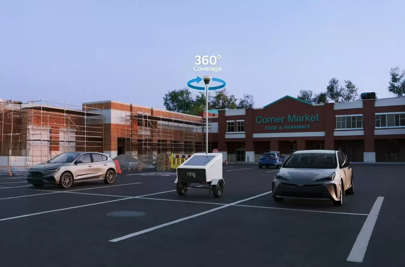 亚马逊 Ring 推出其首款流动监控车：正式进军可移动安防市场，售 5000 美元