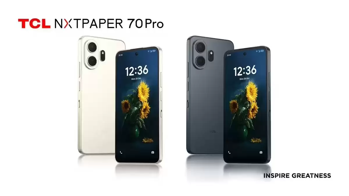 TCL发布NXTPaper 70 Pro手机与Note A1平板，主打类纸显示与专注体验