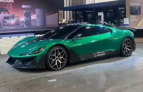 追觅科技首发超跑Nebula NEXT 01,剑指全球最快电动性能标杆