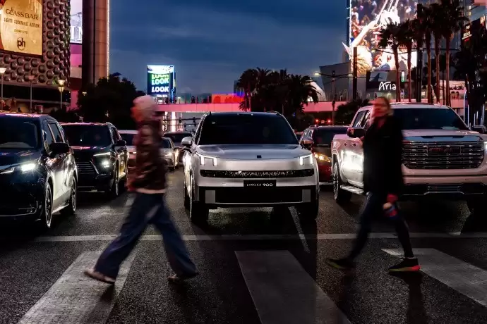 吉利2026 CES发布千里皓瀚G-ASD 实现车位到车位全域智驾