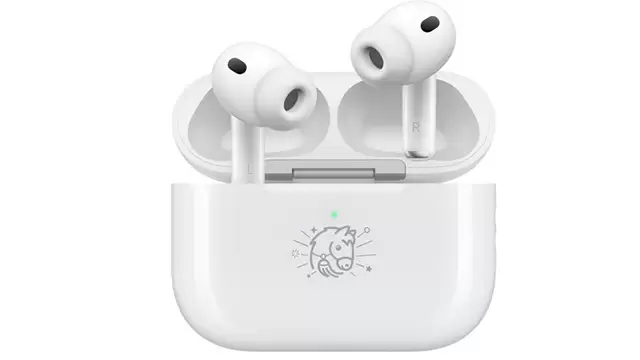 苹果推AirPods Pro 3马年特别款，限量发售