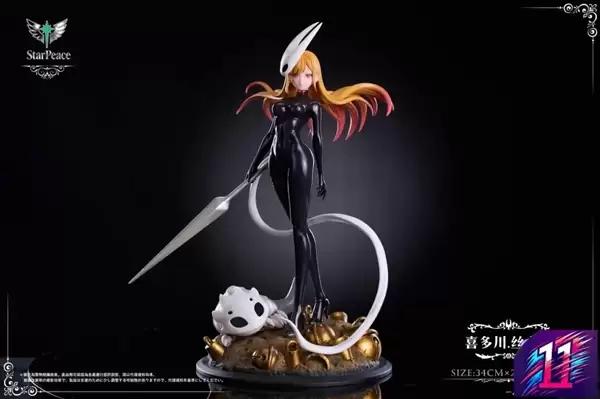 还有这种组合！喜多川海梦cos大黄蜂性感手办发布