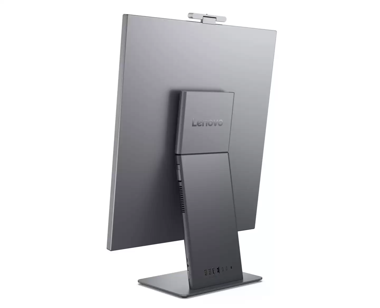 联想展示 ThinkCentre X 一体机：27.6 英寸 16:18 屏幕，近乎方形