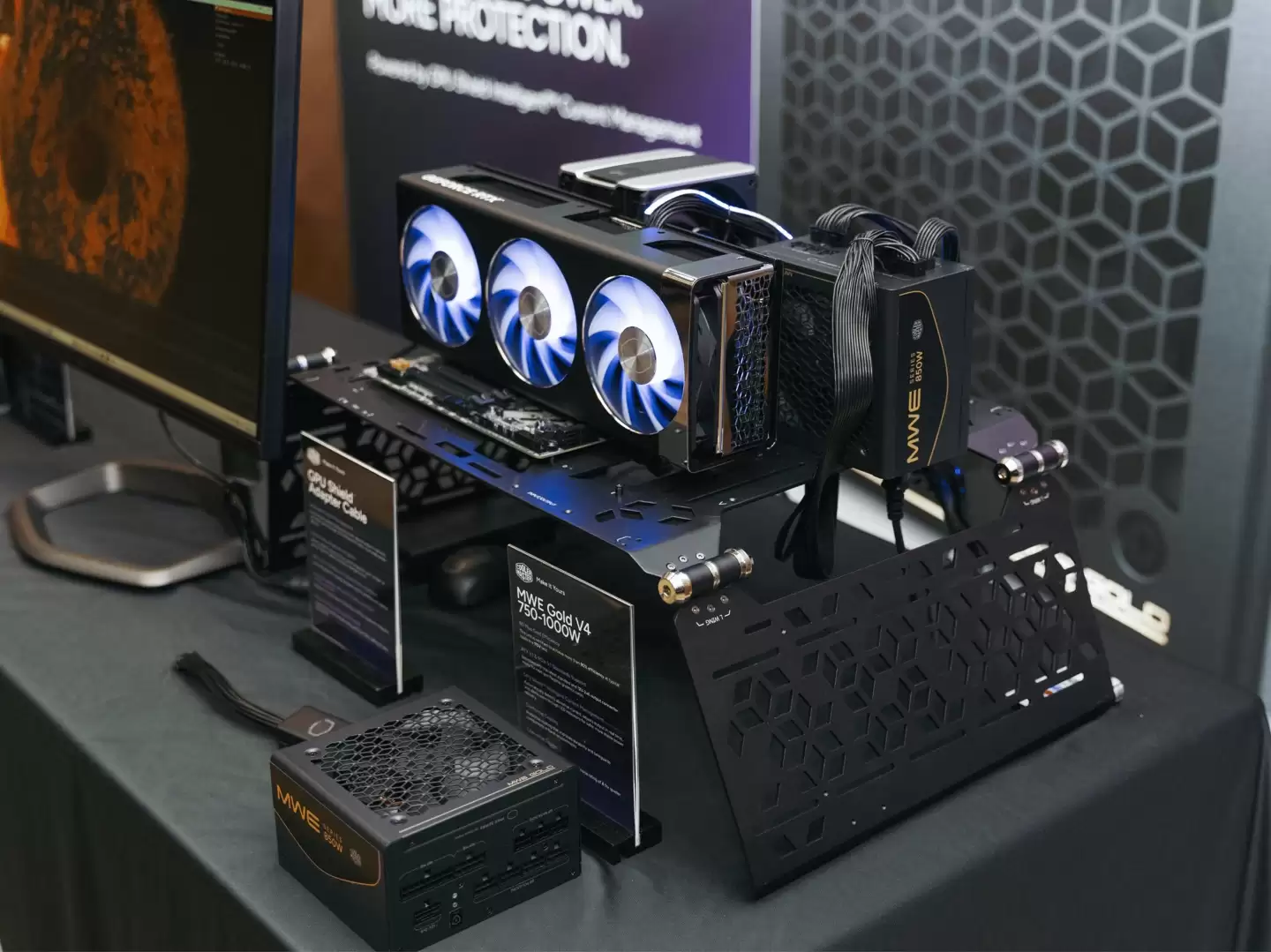 酷冷至尊 CES 2026 展示多款散热与电源新品