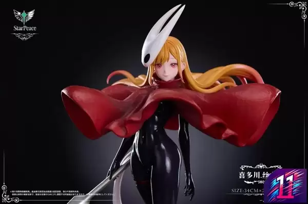 还有这种组合！喜多川海梦cos大黄蜂性感手办发布