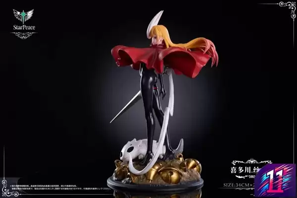 还有这种组合！喜多川海梦cos大黄蜂性感手办发布