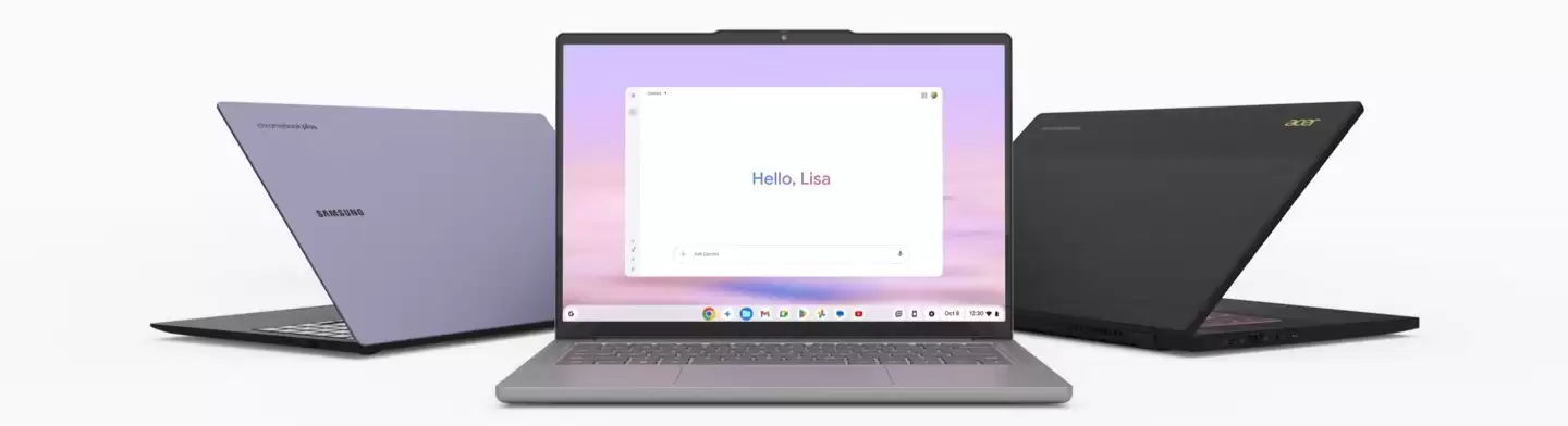谷歌高管回应 Aluminium OS 传闻:Chromebook 不会被放弃,10 年更新承诺仍有效