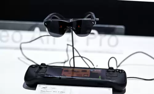 首款 eSIM AR 眼镜亮相 CES!雷鸟创新携多款产品参展