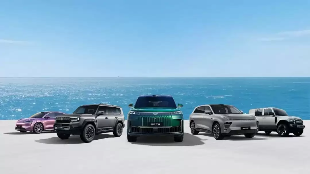 奇瑞2026年销量目标320万辆 增长14%五大品牌共发力