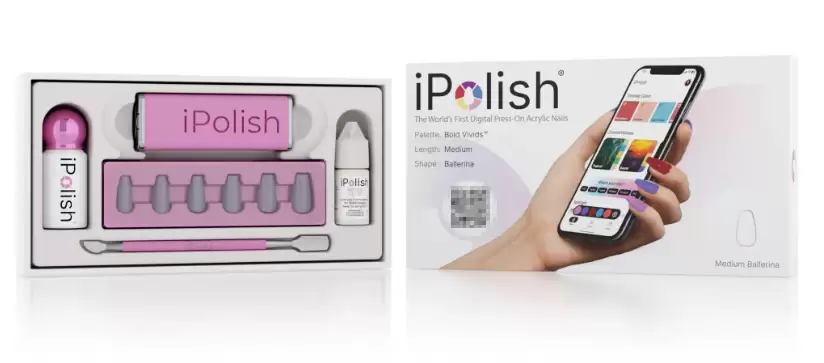 5秒即可美甲:iPolish电动美甲器发布,连接手机改颜色、支持超300种色号