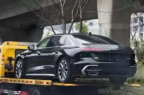 全新一代奥迪A6L将发布，外观内饰全面升级