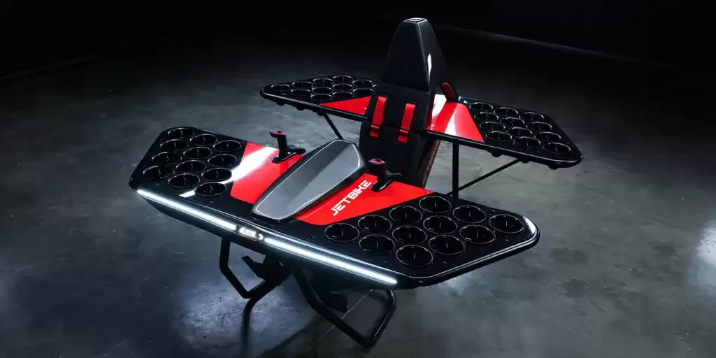 Leo Flight 推出全球首款电动飞行摩托 JetBike：售 99900 美元，用户可通过《微软飞行模拟》进行训练