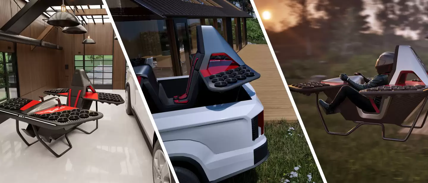 Leo Flight 推出全球首款电动飞行摩托 JetBike：售 99900 美元，用户可通过《微软飞行模拟》进行训练