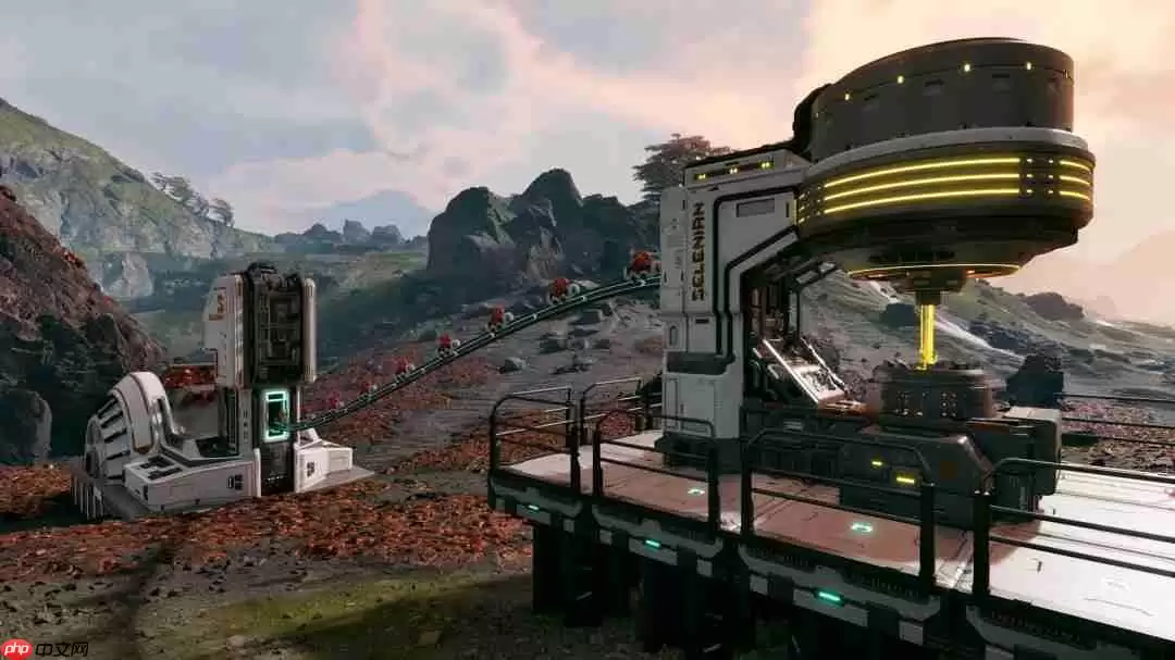 《星际裂变》抢先体验开启 开放世界科幻基地建设