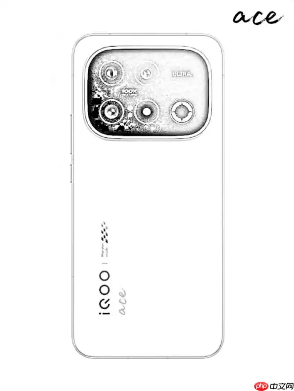 首款性能Ultra来了!iQOO 15 Ultra外观揭晓