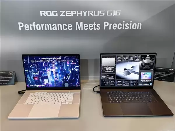 华硕发布ROG幻14/16 Air 2026款:升级星云原画屏、最高RTX 5090