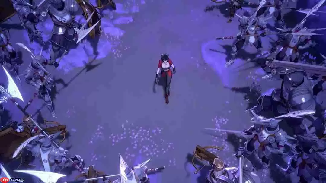 《Swords & Slippers》新视频 小红帽入敌群中不畏惧