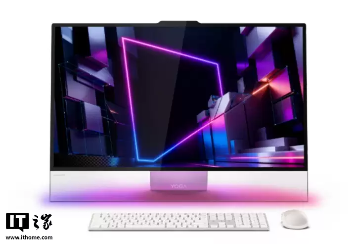 “悬浮在空中”的电脑一体机,联想 Yoga AIO i Aura Edition 发布