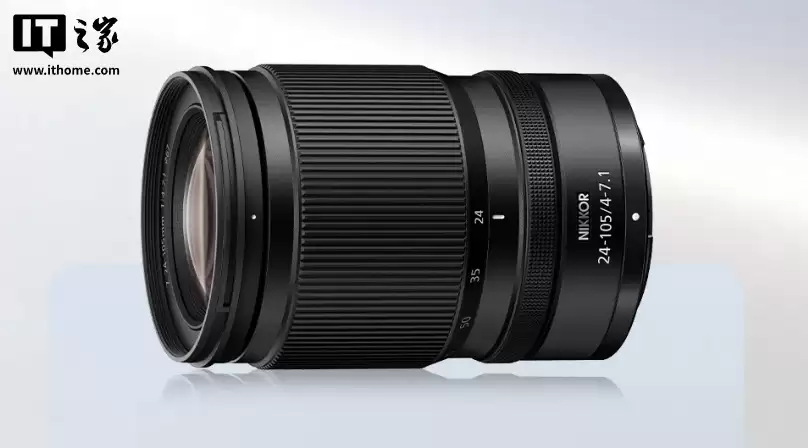 尼康尼克尔 Z 24-105mm f/4-7.1 镜头发布，3980 元