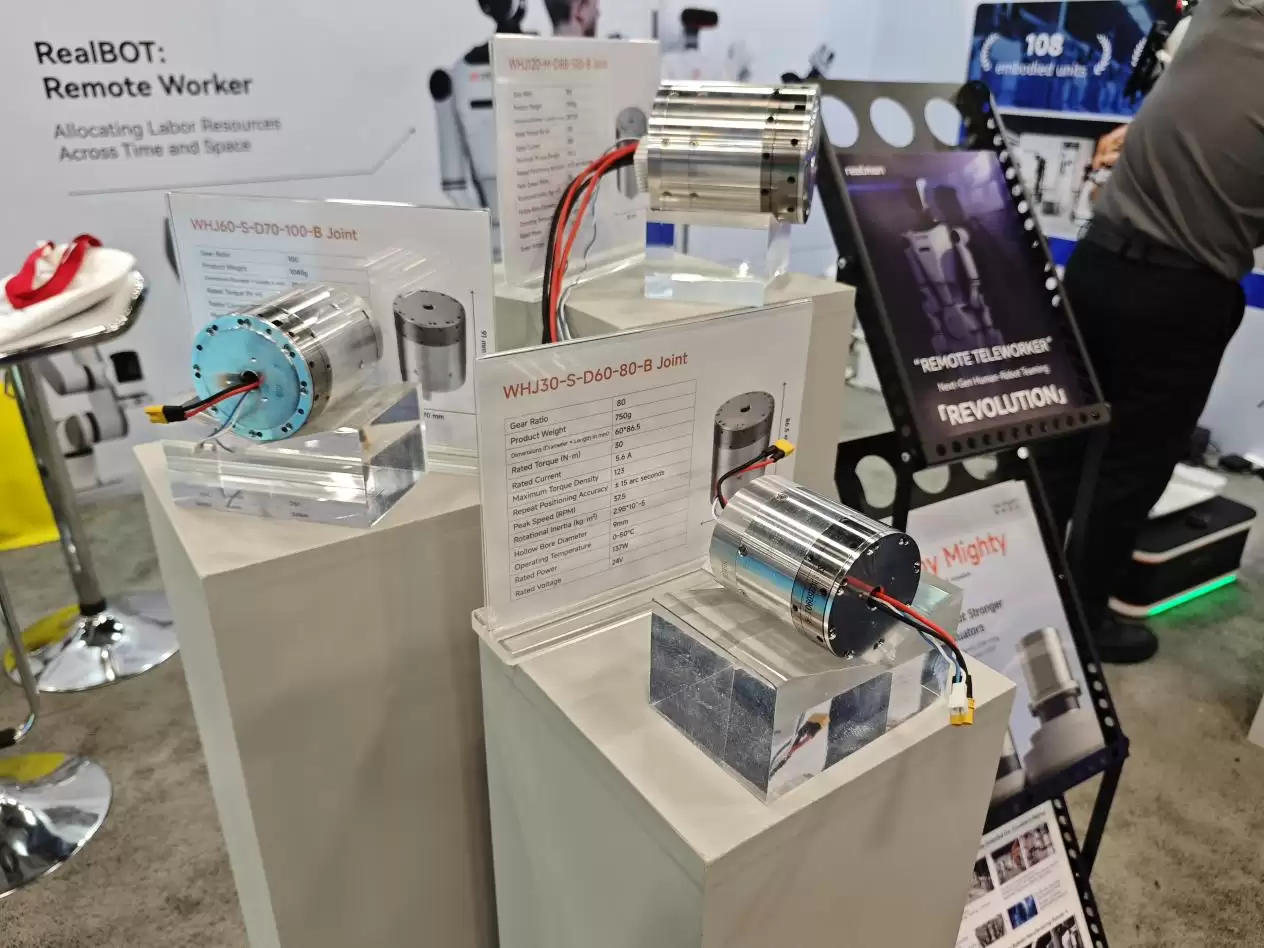 瑞尔曼亮相CES 2026:公司机械臂平均无故障运行50000小时