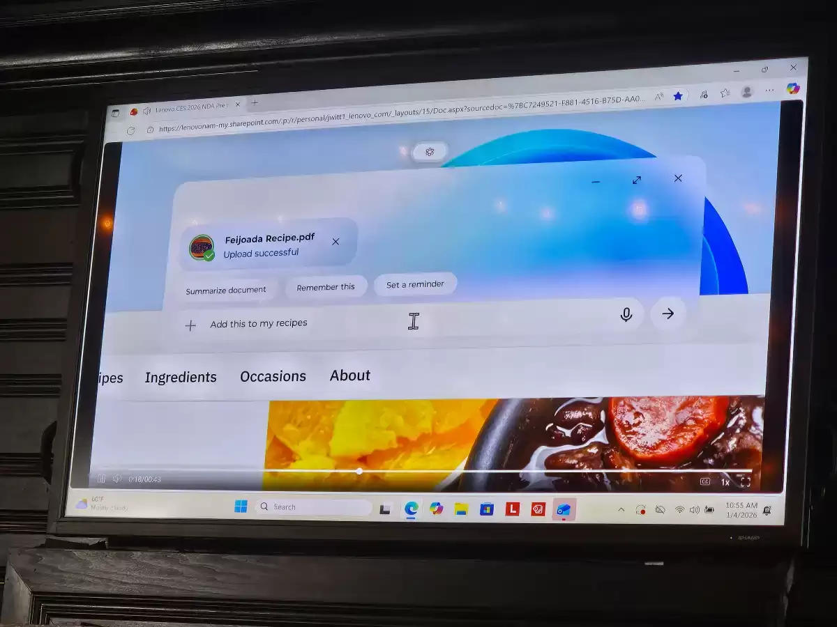 联想官宣 2026Q1 上线全候 AI 助手 Qira,主打环境感知