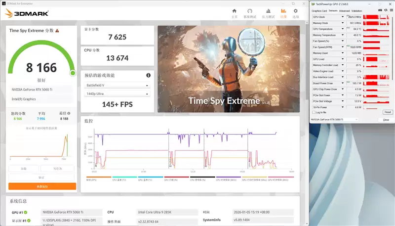 映众RTX 5060 Ti 16GB超级冰龙显卡评测:解锁190W功率 RTX 5060 Ti的最强形态