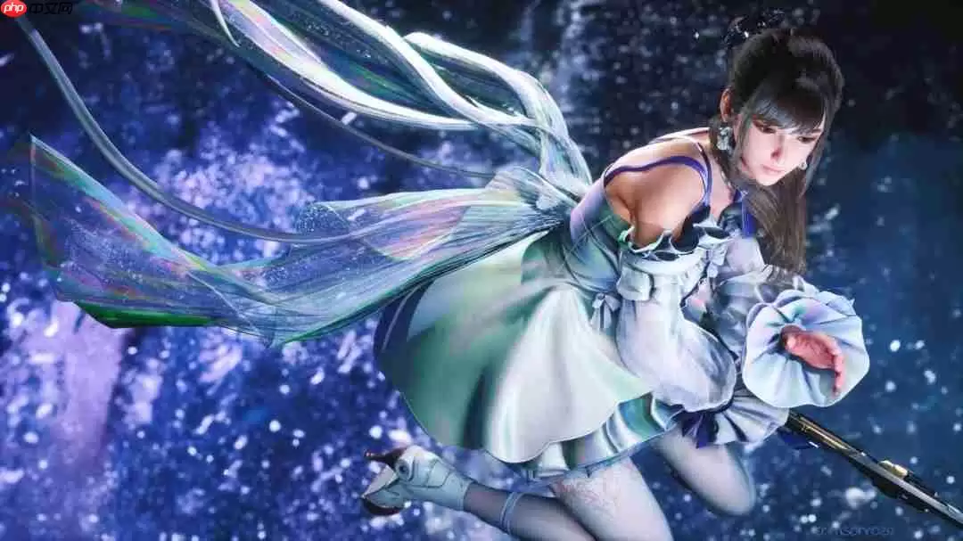 粉色连体服翘臀超性感！国外博主《剑星》伊芙全3D图