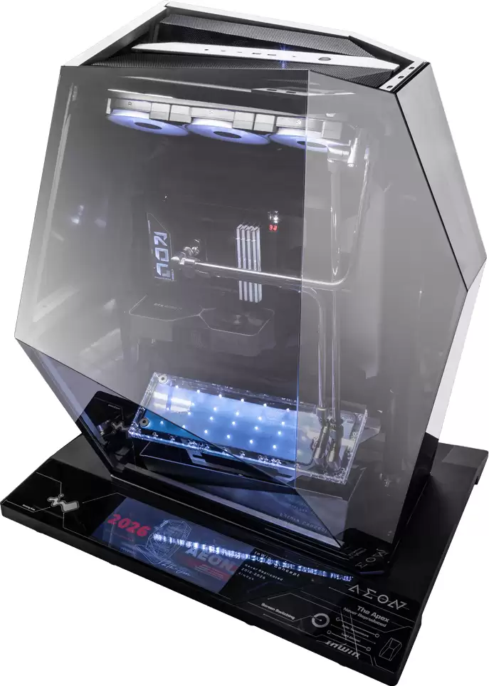 第 12 代 Signature 形象机，迎广 Aeon 亮相